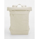 Plecak Miejski Roll-Top Wodoodporny z Recyklingu BG870 - Beige