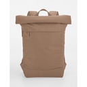 Plecak miejski roll-top BG870 - Hazelnut