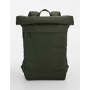 Plecak Miejski Roll-Top Wodoodporny z Recyklingu BG870 - Pine Green