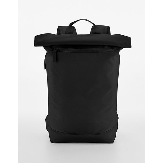 Plecak miejski roll-top BG871 - Black