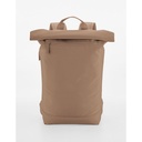 Plecak miejski roll-top BG871 - Hazelnut