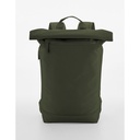 Plecak miejski roll-top BG871 - Pine Green
