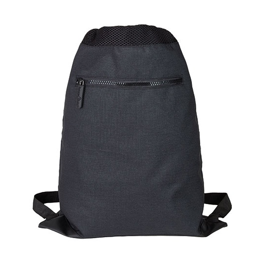 Torba sportowa ściągana ripstop 3L BS17077 - Black Melange