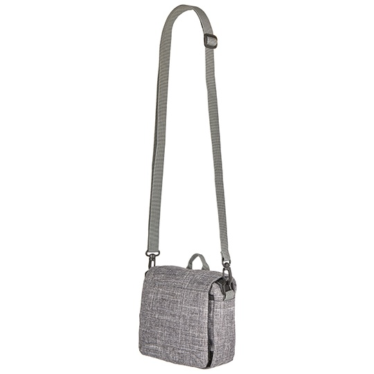 Mala torba kurierska BS17408 - Grey Melange