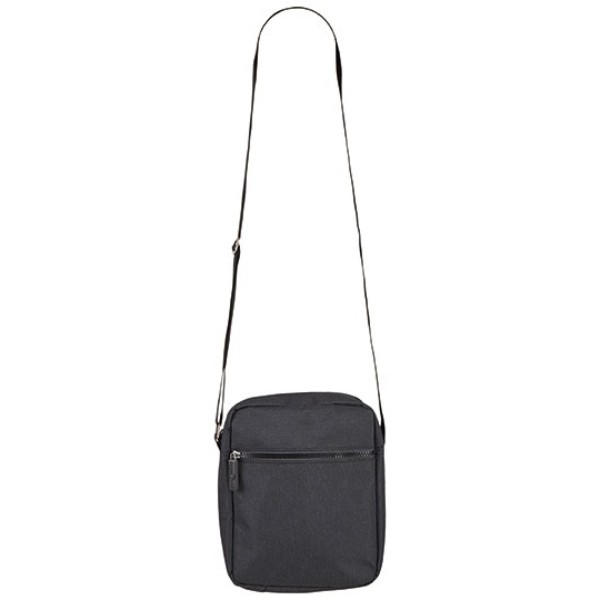 Torba na ramię BS18333 - Black Melange
