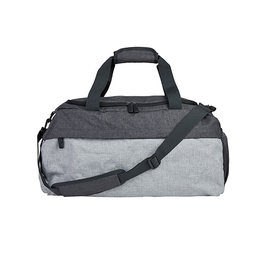 Mała torba sportowa 36L BS19430 - Dark Grey Melange & Light Grey Melange