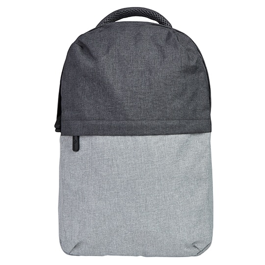 Plecak miejski BS19431 - Dark Grey Melange & Light Grey Melange