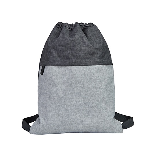 Torba sportowa BS20077 - Dark Grey Melange & Light Grey Melange