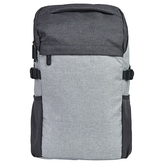 Plecak na laptopa 17” BS20112 - Dark Grey Melange & Light Grey Melange