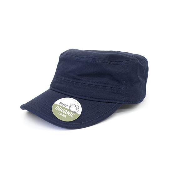 Czapka Wojskowa Bawelna Organiczna BW7019 - Navy