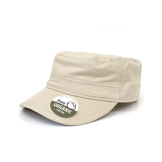 Czapka Wojskowa Bawelna Organiczna BW7019 - Sand