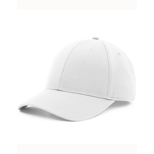 Czapka z daszkiem 6-panelowa BW7020254 - White