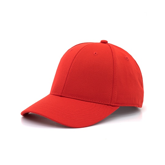 Czapka z daszkiem 6-panelowa BW7020254 - Red