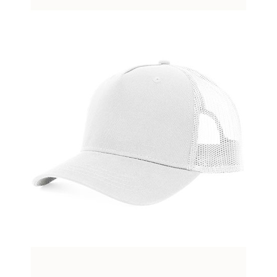 Czapka Trucker 5-Panel Poliester Recykling BW7020255 - White & White