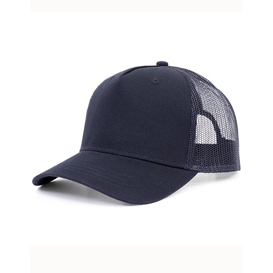 Czapka Trucker 5-Panel Poliester Recykling BW7020255 - Navy & Navy
