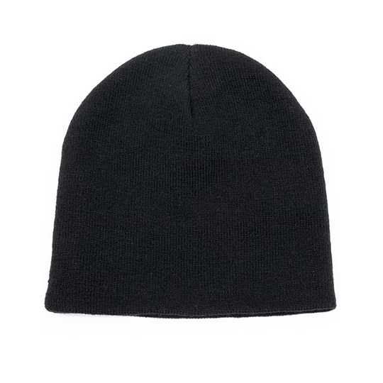 Czapka Beanie z Poliestru BW801951 - Black