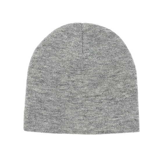 Czapka Standardowa Polylana Recykling BW801951 - Grey Melange