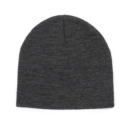Czapka Standardowa Polylana Recykling BW801951 - Dark Grey Melange