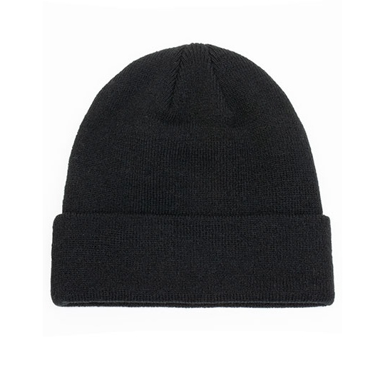 Czapka z mankietem BW801952 - Black