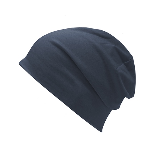 Czapka Dzianinowa Bawelna Organiczna BW8021 - Navy