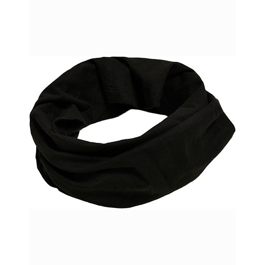 Komin z bawelny BY200 - Black