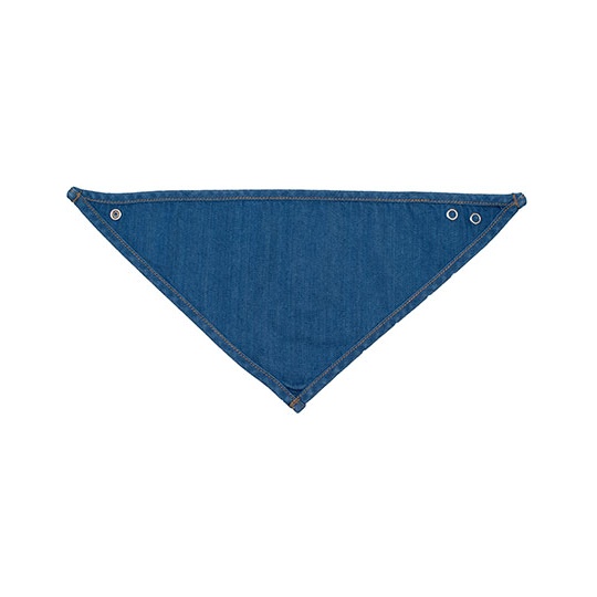 Bandana niemowlęca BZ55 - Denim Blue