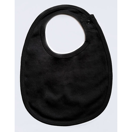 Śliniak Jednowarstwowy Bawełniany BZ59 - Black