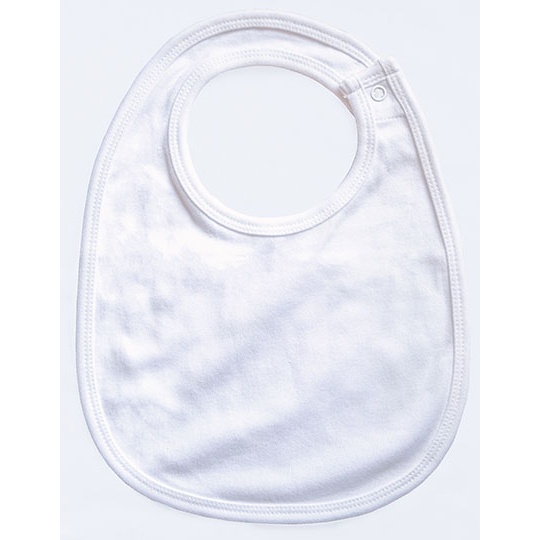 Sliniak Jednowarstwowy Bawelniany BZ59 - White