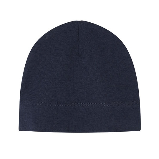 Czapeczka Niemowleca Bawelna Organiczna BZ62 - Nautical Navy