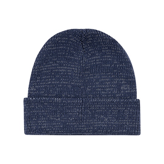 Odblaskowa czapka zimowa C14470 - Navy