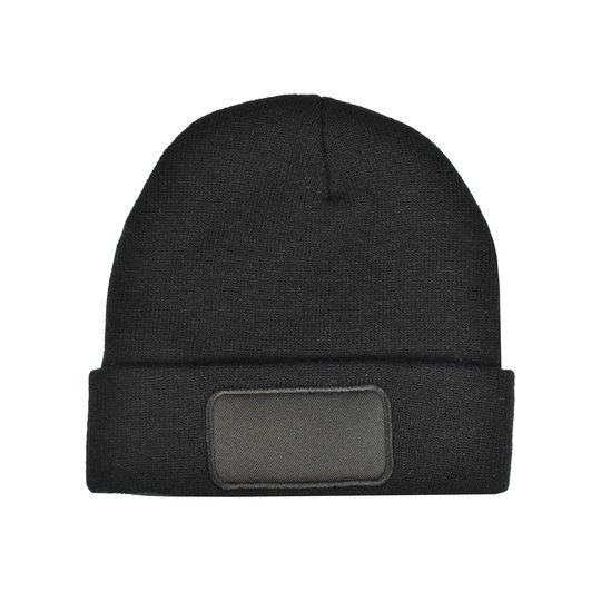 Czapka z naszywka C1449 - Black