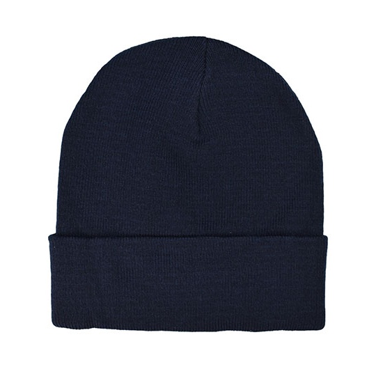 Czapka Dzianinowa Przetworzony Poliester C1456 - Navy