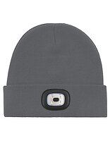 Czapka Akrylowa Z Lampka LED C1458 - Dark Grey