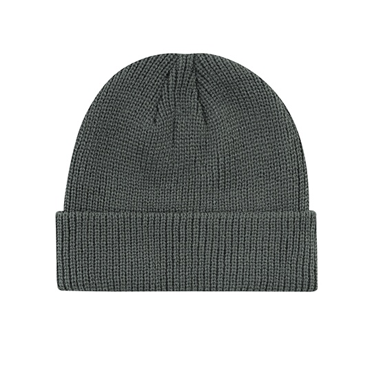 Czapka Rybacka Dzianinowa Akrylowa C1459 - Grey
