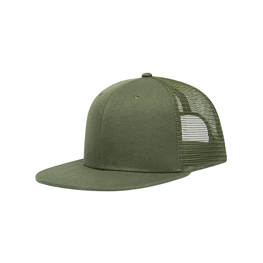 Czapka Trucker C2144 - Olive Green