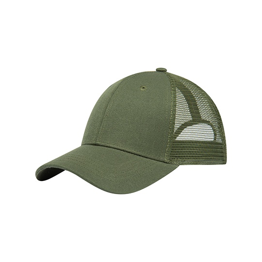 Czapka Trucker C2146 - Olive Green