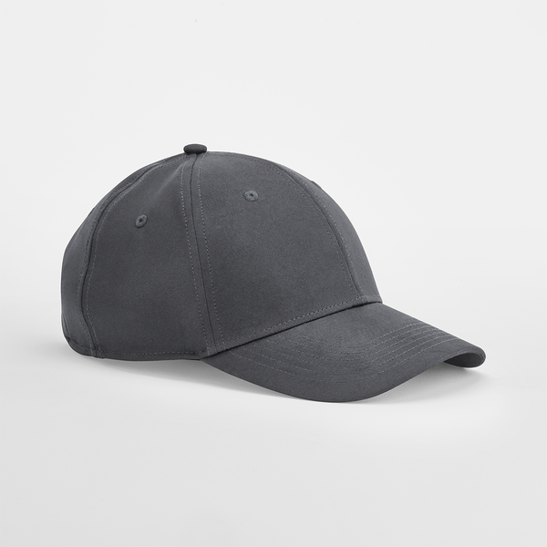 Czapka Sportowa Poliester Recykling Oddychajaca CB172R - Graphite Grey