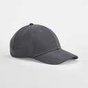 Czapka Sportowa Poliester Recykling Oddychajaca CB172R - Graphite Grey