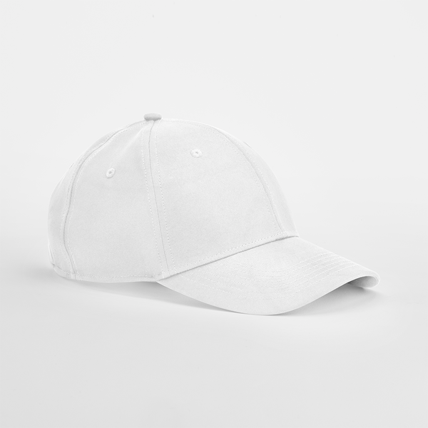 Czapka Sportowa Poliester Recykling Oddychajaca CB172R - White