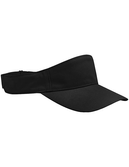 Daszek Sportowy Poliester Recykling CB174R - Black