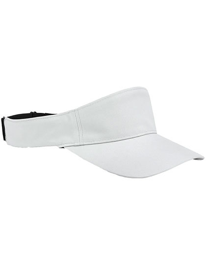 Daszek Sportowy Poliester Recykling CB174R - White