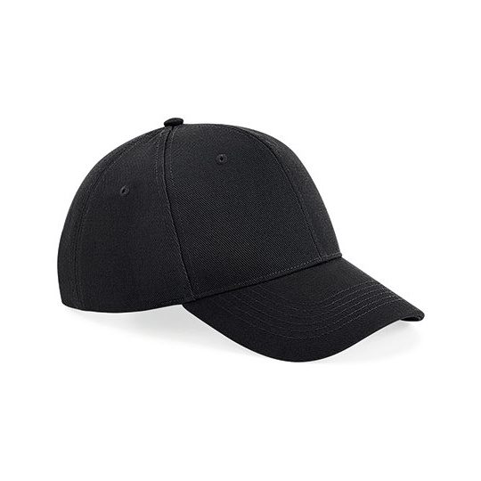 Czapka bawelniana 6-panelowa CB18 - Black