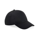 Czapka bawelniana 6-panelowa CB18 - Black