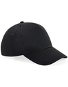Czapka bawelniana 6-panelowa CB18 - Black