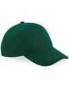 Czapka bawełniana 6-panelowa CB18 - Bottle Green