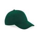 Czapka bawelniana 6-panelowa CB18 - Bottle Green
