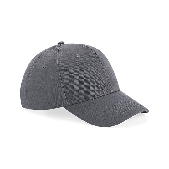 Czapka bawelniana 6-panelowa CB18 - Graphite Grey