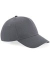 Czapka bawelniana 6-panelowa CB18 - Graphite Grey