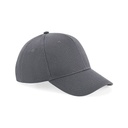 Czapka bawelniana 6-panelowa CB18 - Graphite Grey