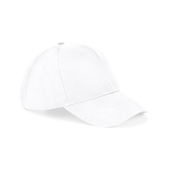 Czapka bawełniana 6-panelowa CB18 - White